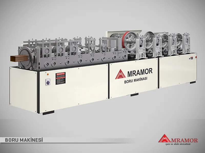 BORU MAKİNESİ