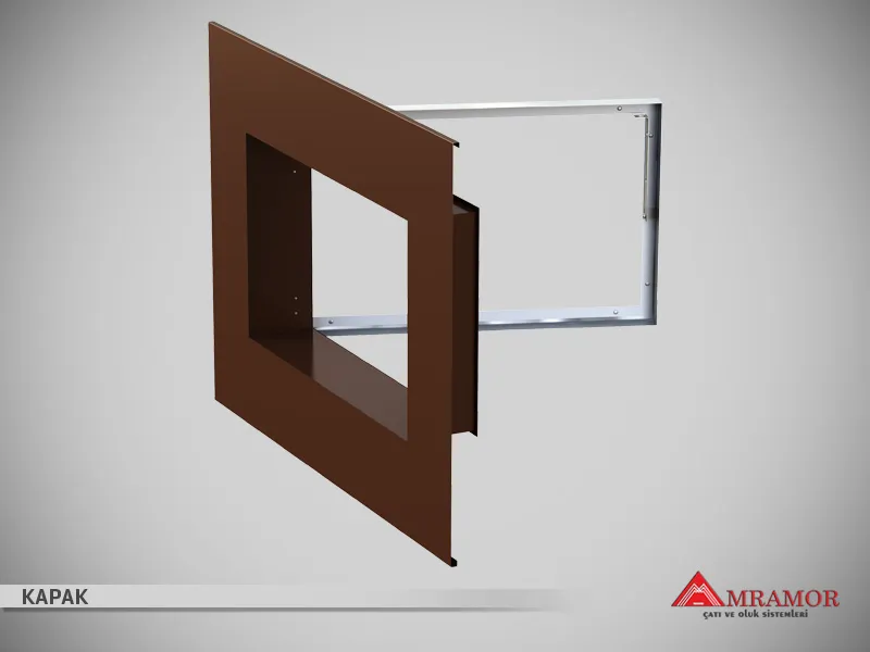 ÇATI ÇIKIŞ KAPAĞI