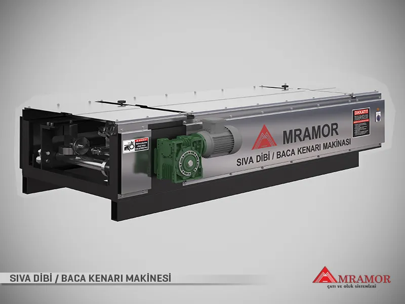 PLASTER BASE/CHIMNEY EDGE MACHINE